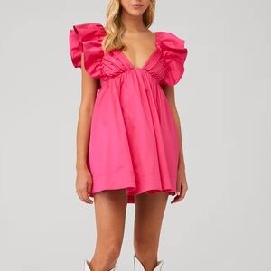 For Love And Lemons Pink Formal Dress